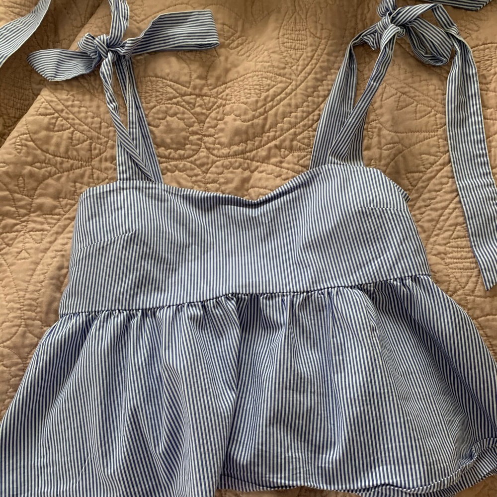Forever 21 Striped Top
